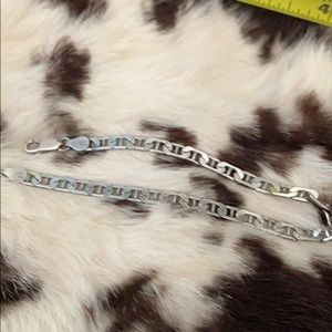 Sterling silver bracelet